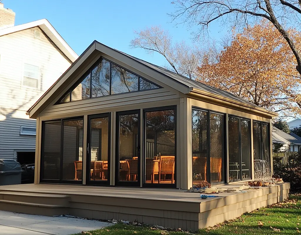 Insulated Sunroom