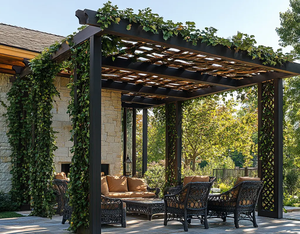 Pergolas & Louvered Roofs