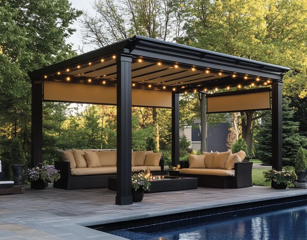 Covered Pergolas