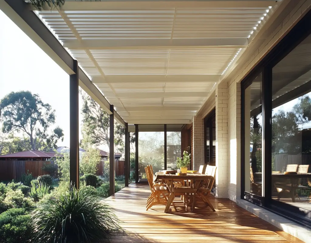 Verandahs or porches