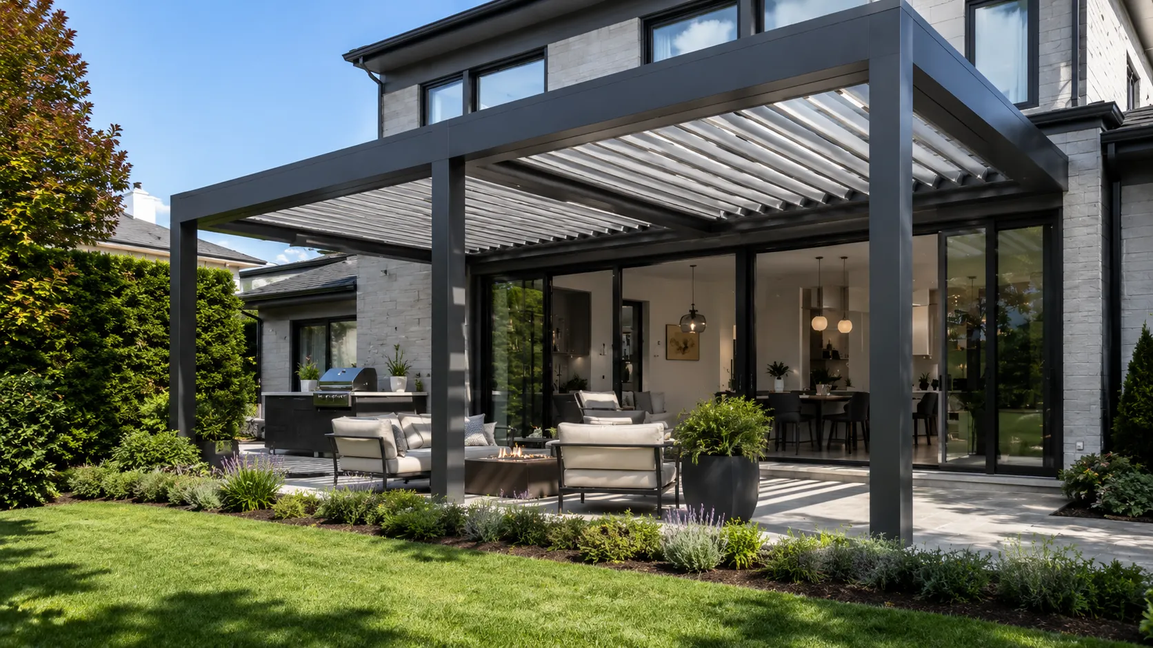 Madison Park Pergola