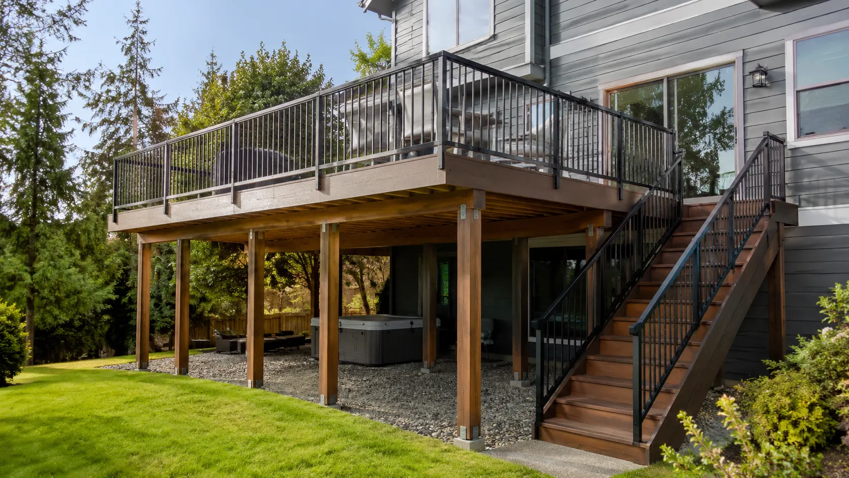 Elevated Deck