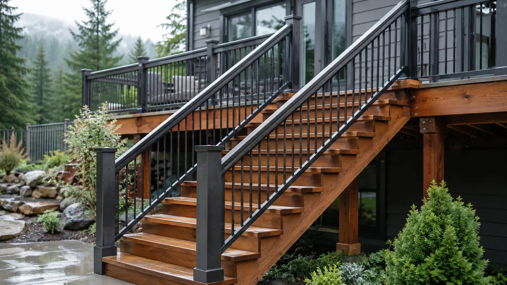 Stairs and Railings