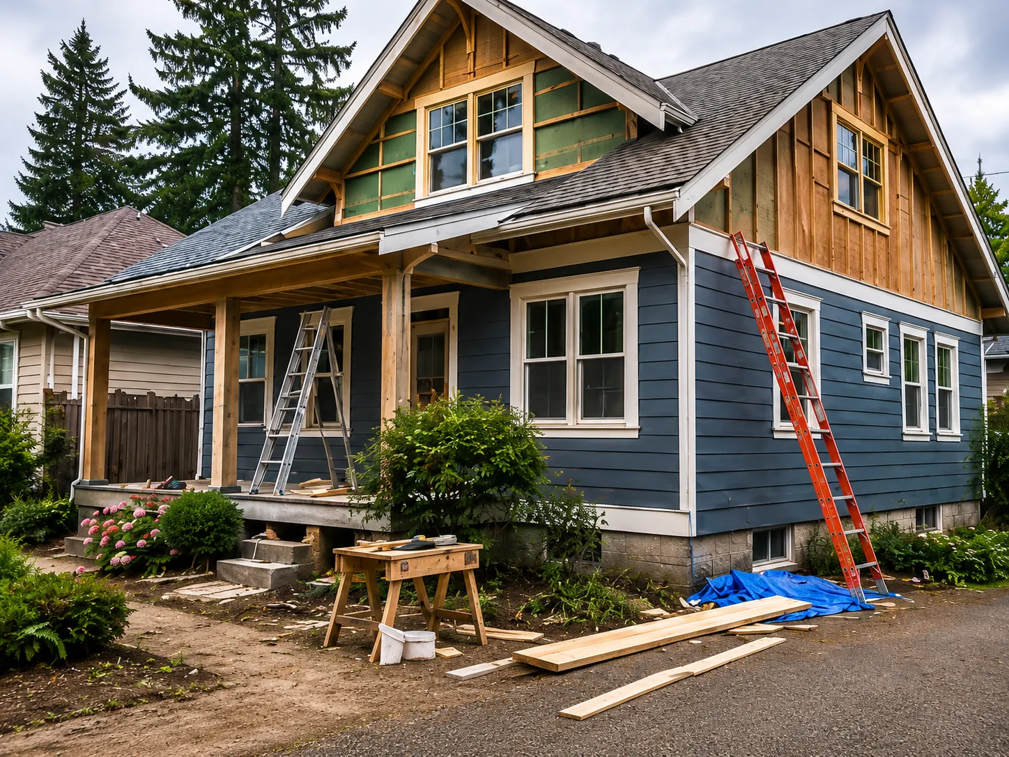 Older Home Remodel