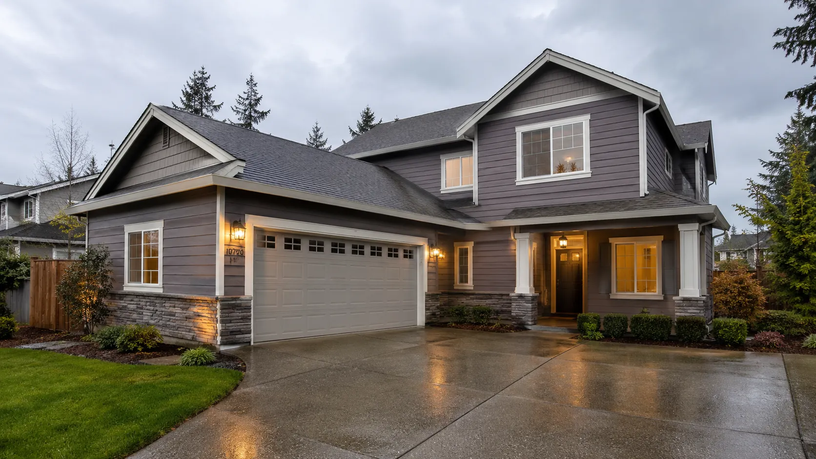 Attached Garage