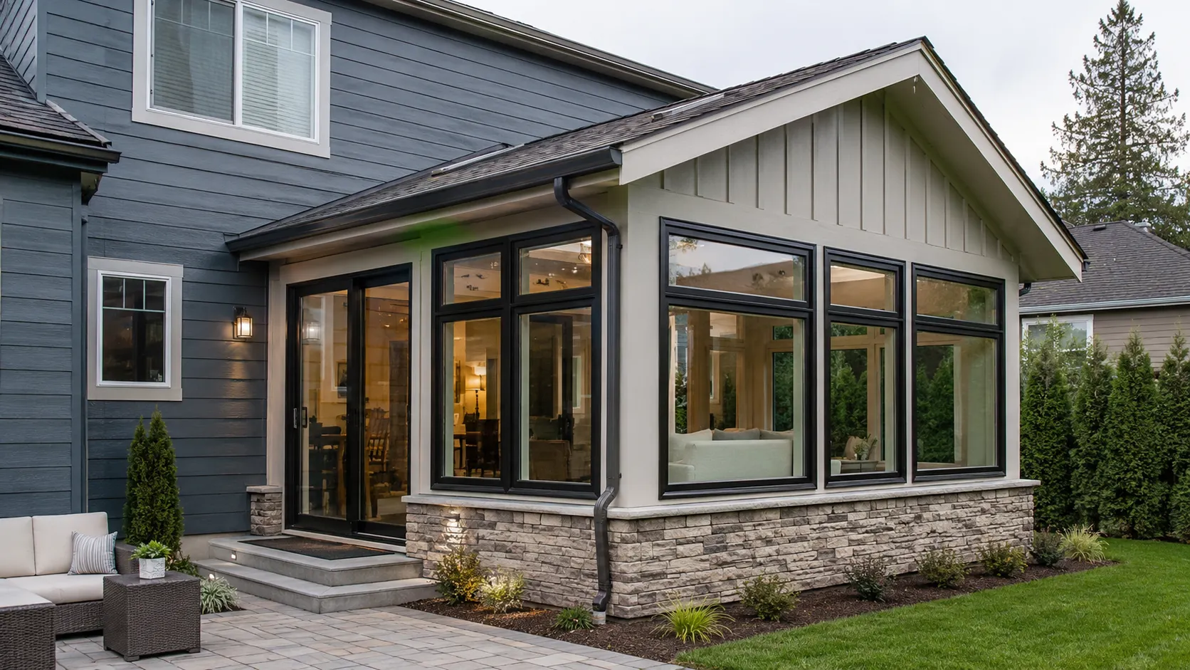 Glass Enclosure