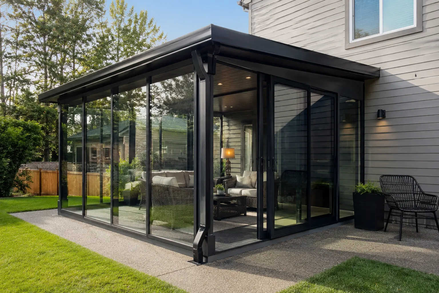 Sammamish Sunroom Addition