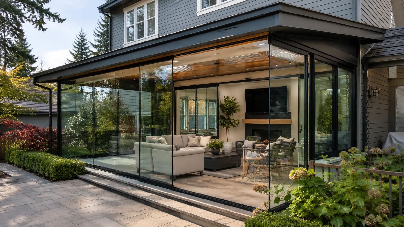 Three-Season Sunroom
