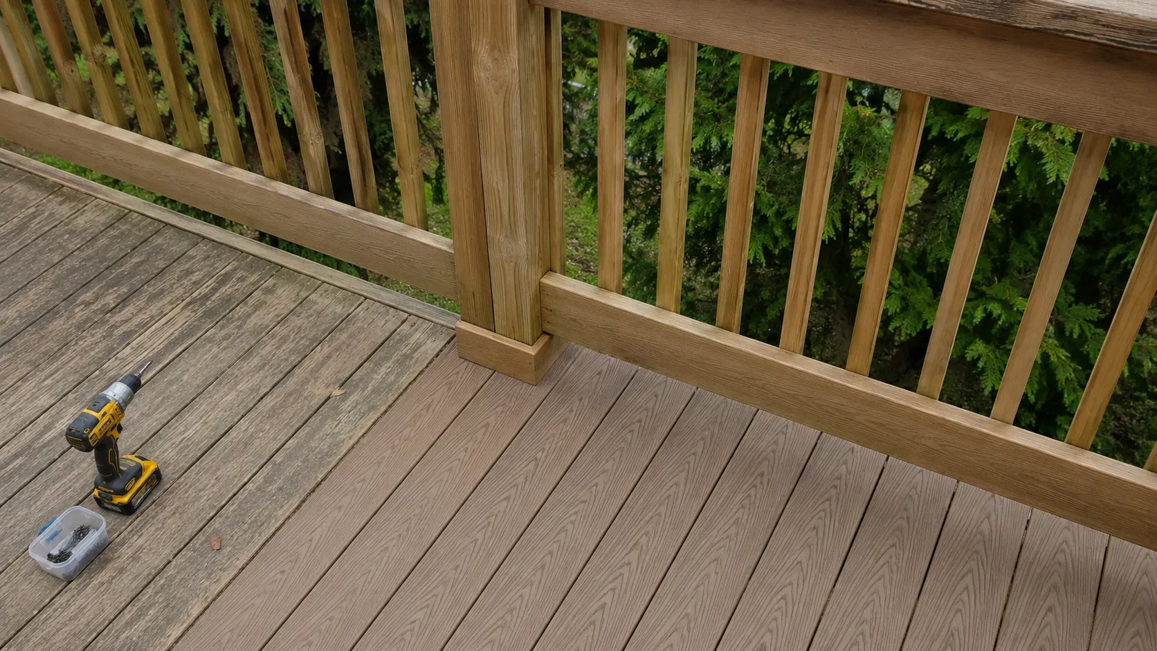 Deck Rebuild
