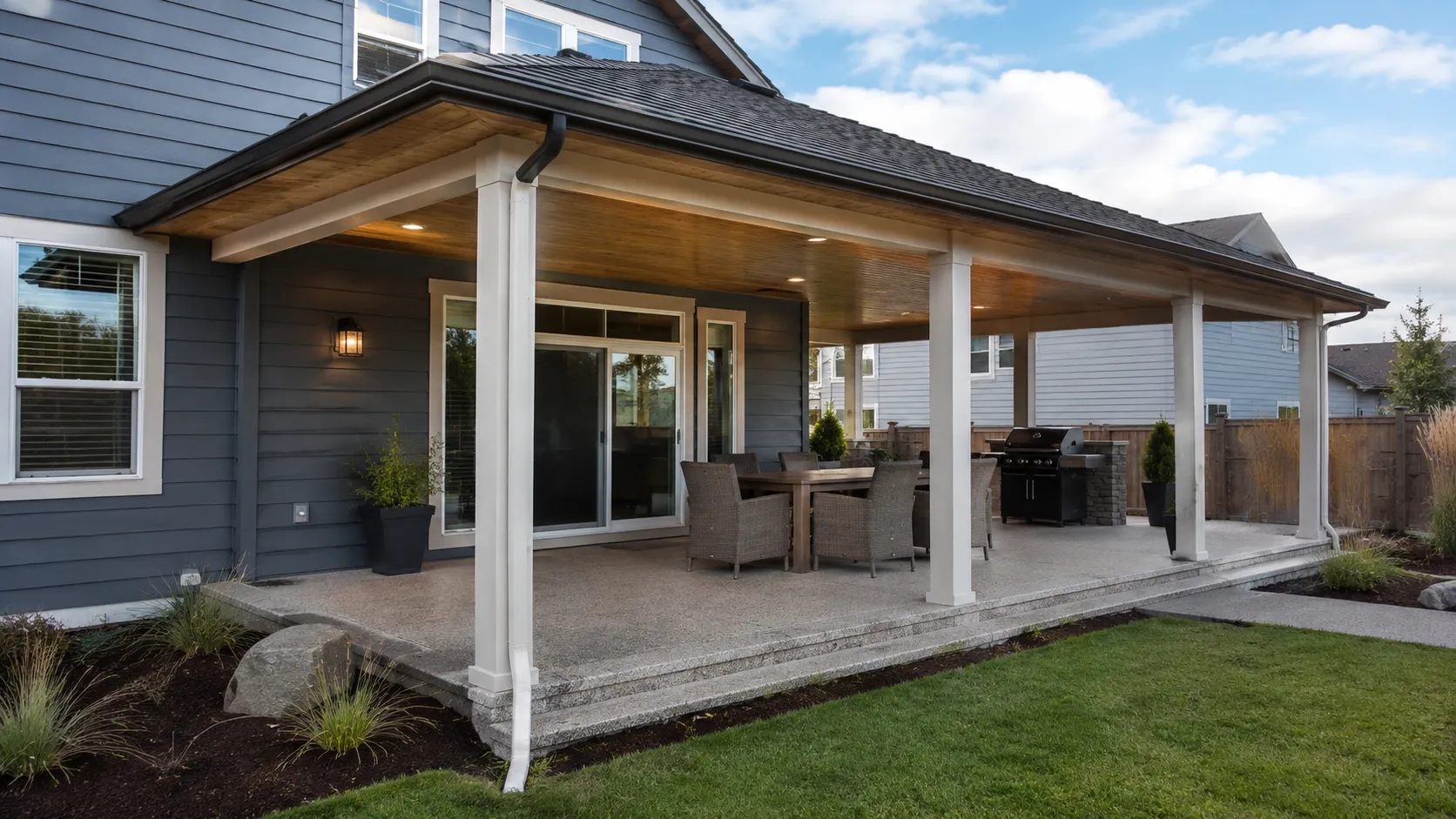 Custom Pergola