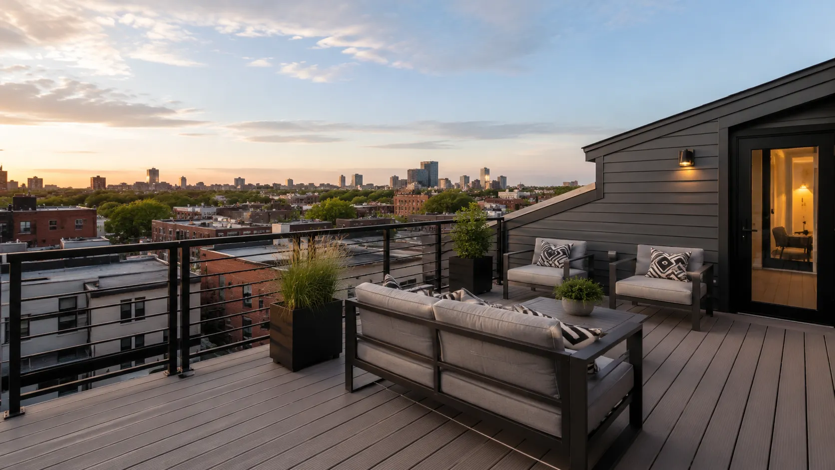 Rooftop Deck